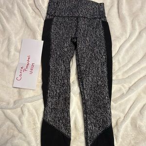 Lululemon leggings good condition size 2